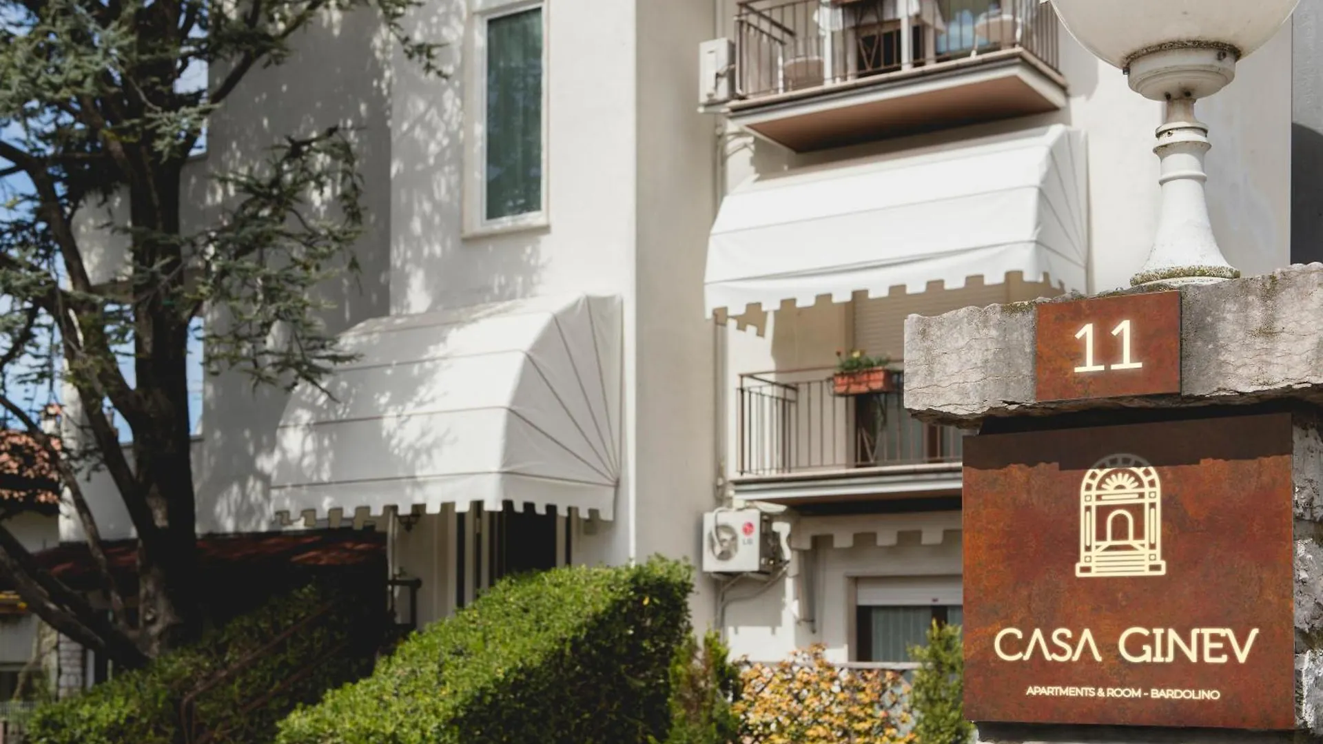 Alojamento de Acomodação e Pequeno-almoço Casa Ginev Room & Apartments Bardolino